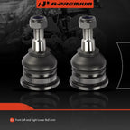 2X Front Lower Ball Joint Kit for Hyundai Elantra (1996-2006)