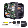 5500 Watt Portable Inverter Generator for Gasoline Power (Electric Start)