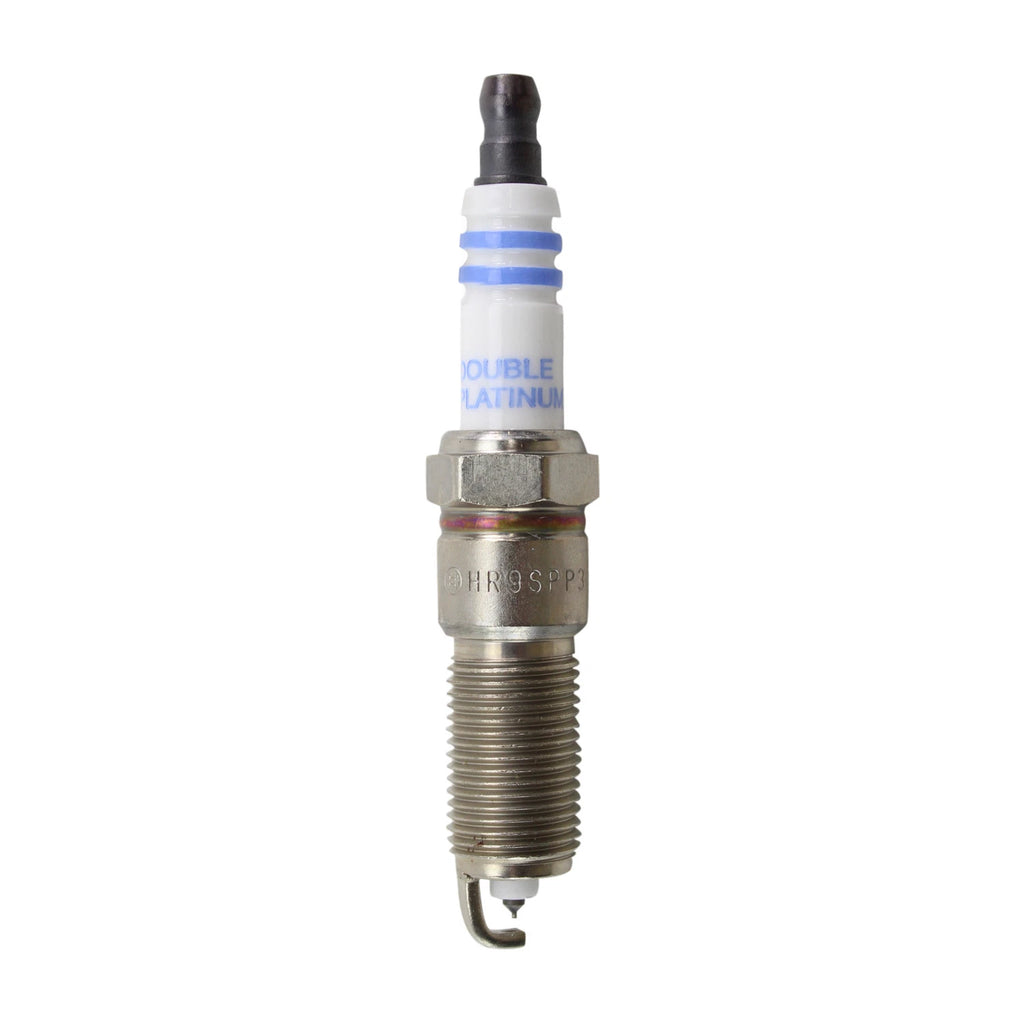 Spark Plug Set of 4 Bosch Double Platinum for Chrysler 300 Dodge Durango Jeep Wrangler