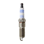 Spark Plug Set of 4 Bosch Double Platinum for Chrysler 300 Dodge Durango Jeep Wrangler