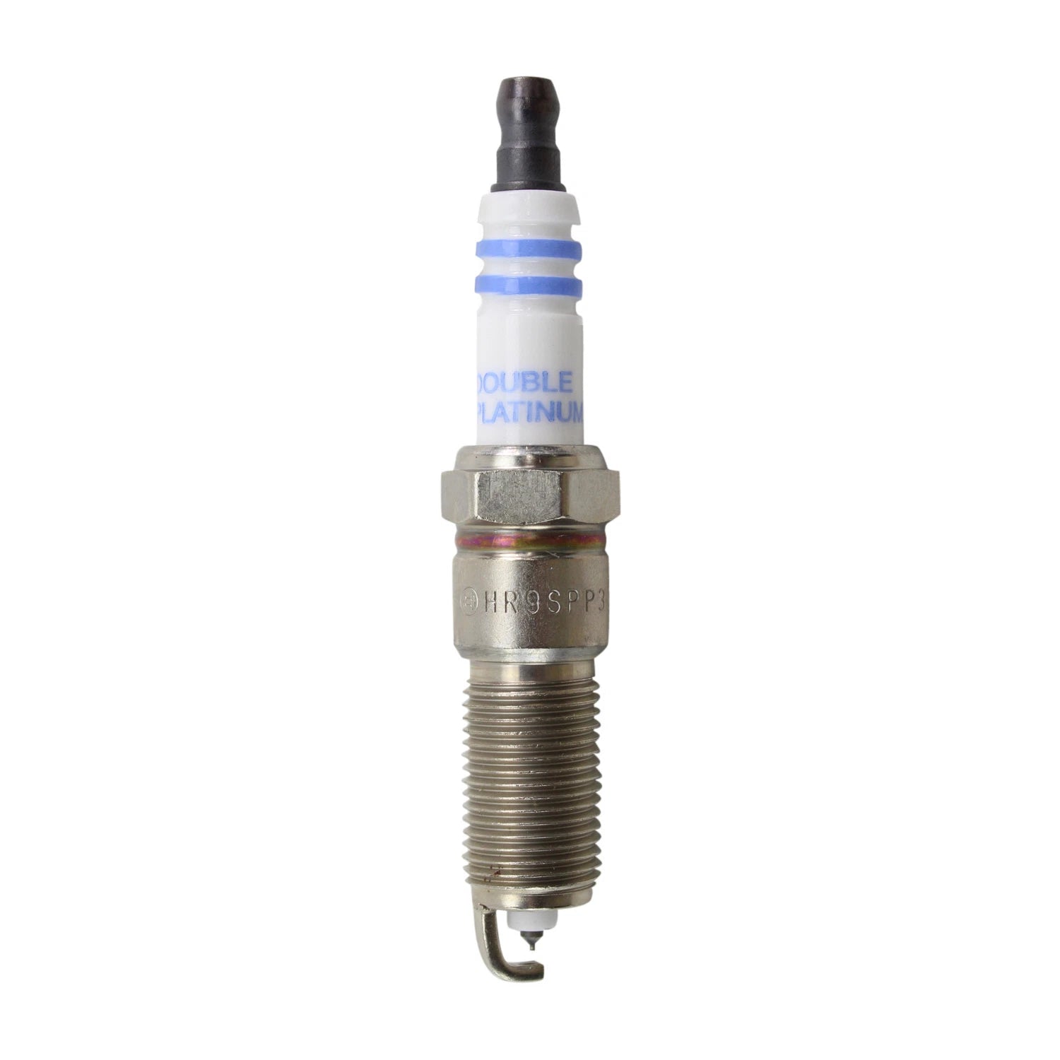 Spark Plug Set of 4 Bosch Double Platinum for Chrysler 300 Dodge Durango Jeep Wrangler