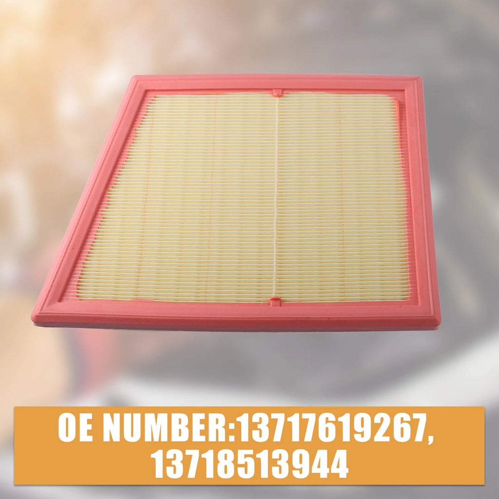 Car Engine Air Filter 13717619267 for BMW 1 Series Saloon F52 (2015–2021)
