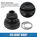 Inner CV Joint Boot Kit with Clamps for Audi A4 A6 (1997–2002)