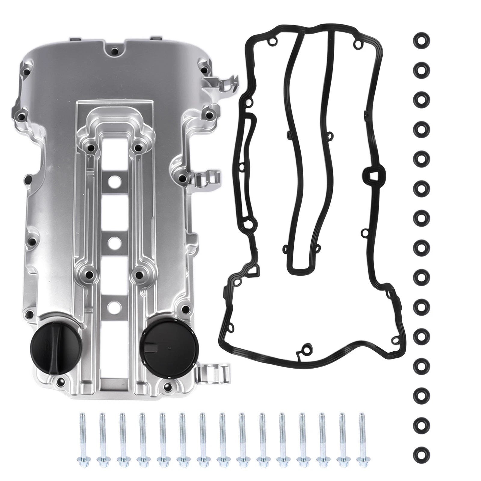 Aluminum Valve Cover for Chevy Cruze Volt Trax Sonic Encore (2011–2019)