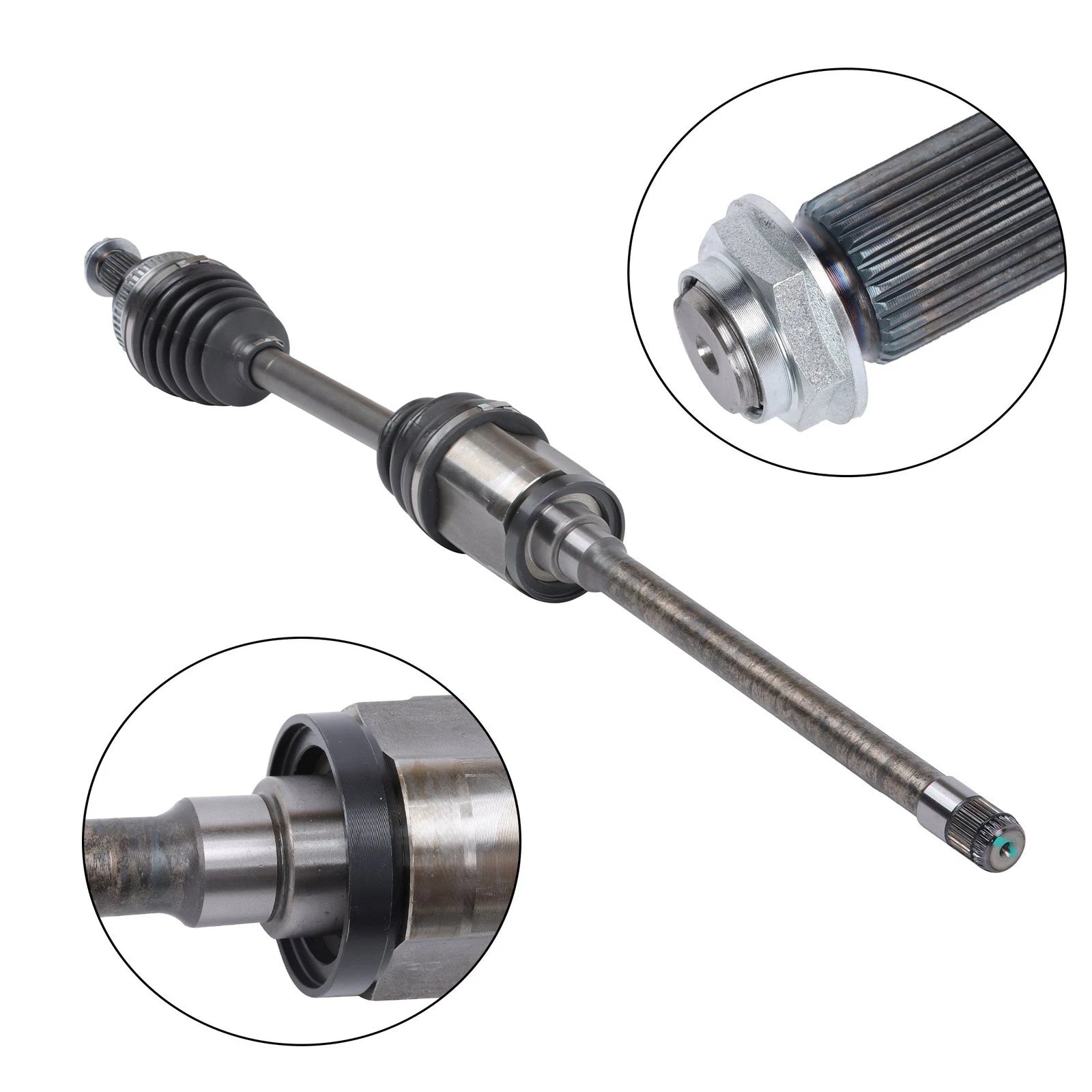 Front Right CV Axle Shaft Assembly for BMW 530xi E60 (2006–2007) 66-9313 31607558952