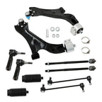 Set of 10 Front Lower Control Arms with Ball Joints for Suzuki XL-7 (2007–2009)