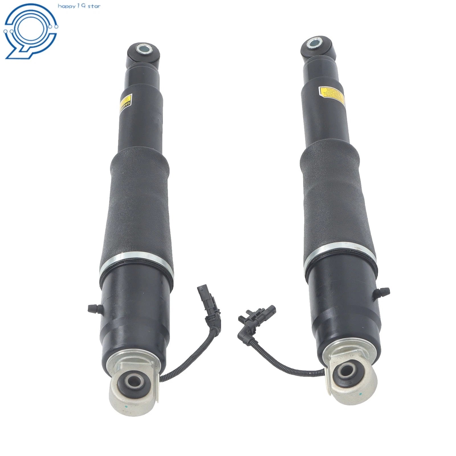 2X Rear Suspension Air Spring Shocks for Chevy Suburban (2015–2019)
