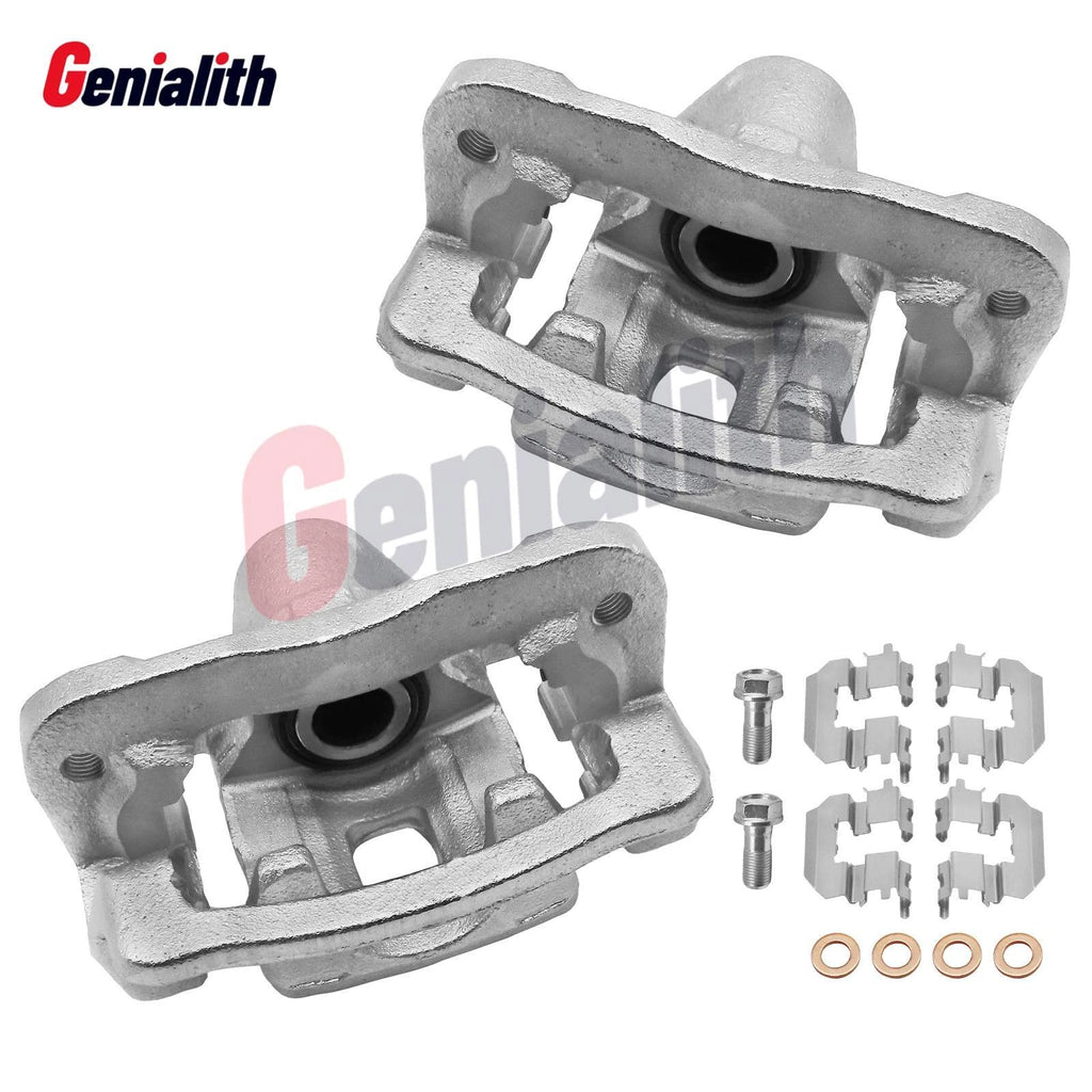 Rear Passenger Diver Brake Caliper w/ Bracket for Kia Soul (2010–2013)