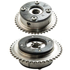 Intake Camshaft + Exhaust Adjuster Actuator VVT Gear Set for Mercedes M271 (W203)