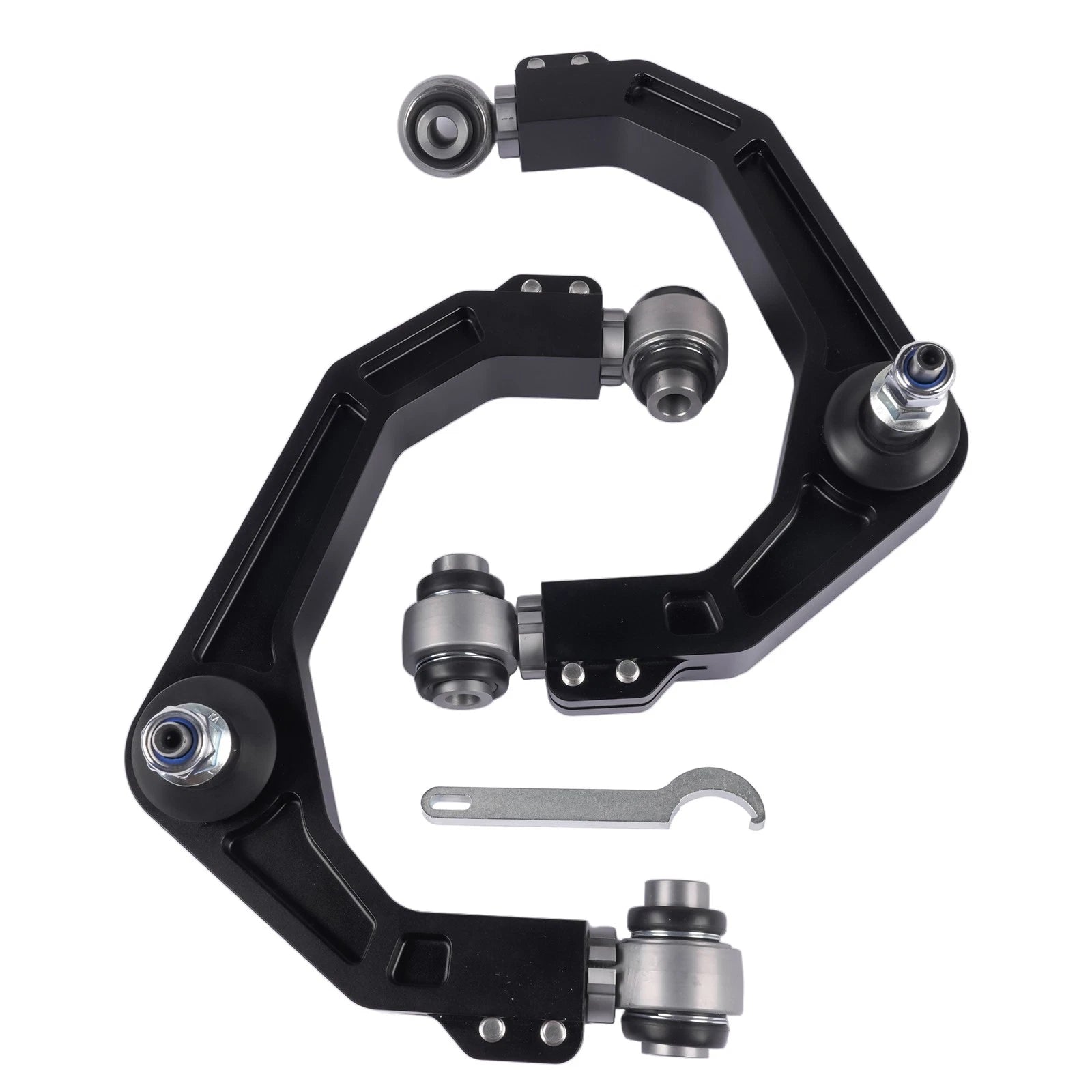 Set of 2 Billet Aluminum Upper Control Arms for Ford F-150 (2004–2022)