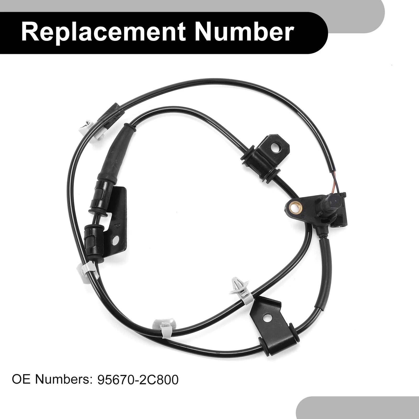 ABS Wheel Speed Sensor No. 95670-2C800 for Hyundai Tiburon (2003–2008)