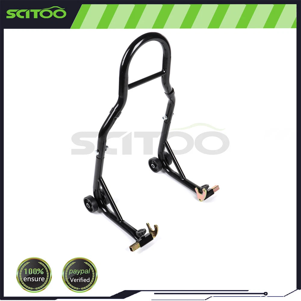 Rear Wheel Swingarm Paddle Lift Stand for Yamaha Honda (Fits Sport Bikes)