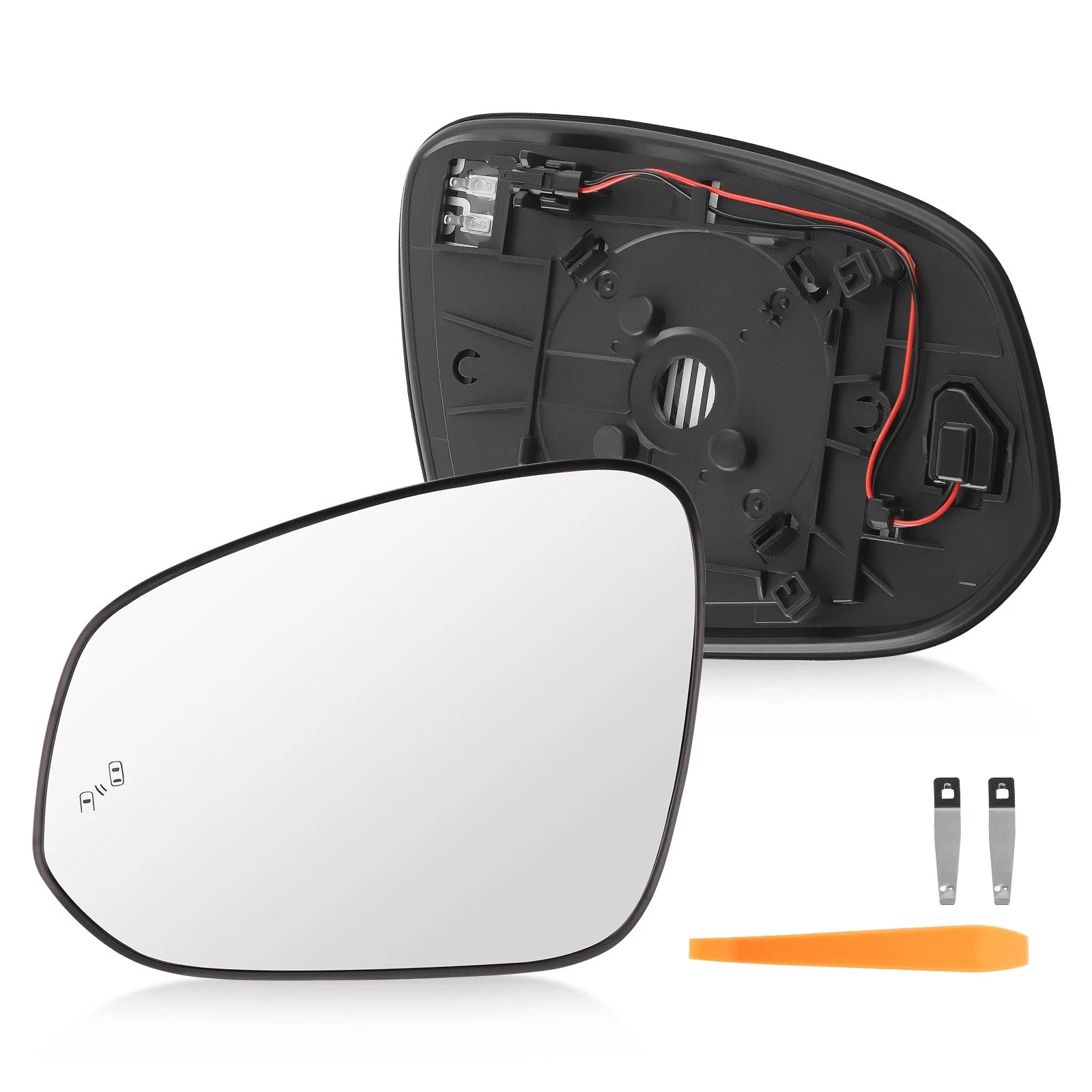 Heated Driver Side Mirror Glass for Toyota RAV4 (2013–2018) Tacoma (2016–2021) 7961-42D30