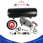 Onboard Air Compressor System for Medium Duty Vehicles (12V)