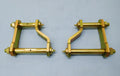Rear Greasable Spring Shackles for 4WD Mazda BT50 (2020 - Present)
