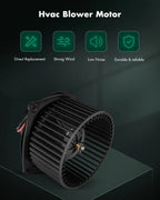 HVAC Heater Blower Motor with Fan for Dodge Ram 1500 2500 Van (1996–2003) 700102