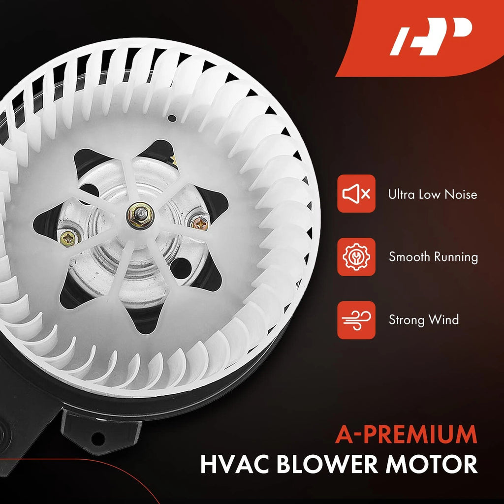 Rear HVAC Blower Motor with Wheel Assembly for Ford Explorer (2011–2019)