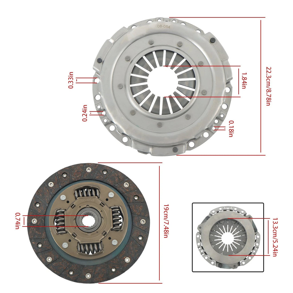 Clutch Kit for Honda Fit (2007–2008) with Lube Pack