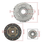 Clutch Kit for Honda Fit (2007–2008) with Lube Pack