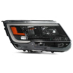 Halogen Headlight for Ford Explorer (2016–2018) w/ Police Interceptor Right Side
