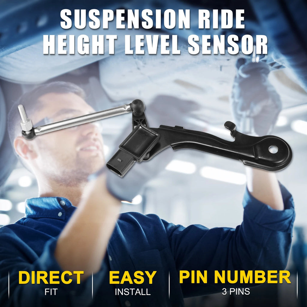 Air Suspension Ride Height Level Sensor for Audi A6 allroad (2013–2018) No. 4K0941309B