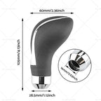 Leather Gear Shift Knob Cover for Universal Fit (2002–2019)