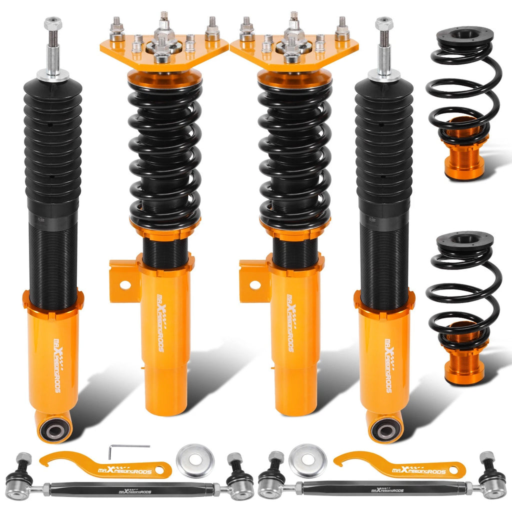 24 Way Adjustable Coilover for VW Jetta MK5 MK6 (2006–2018) / Golf (2003–2012)