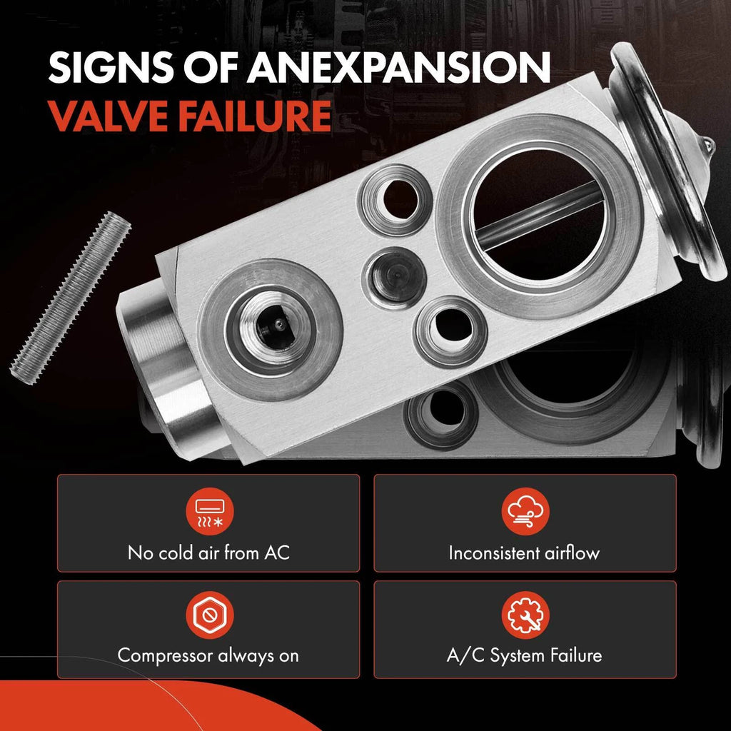 A/C Expansion Valve for Dodge Durango, Jeep Grand Cherokee (2011-2013)