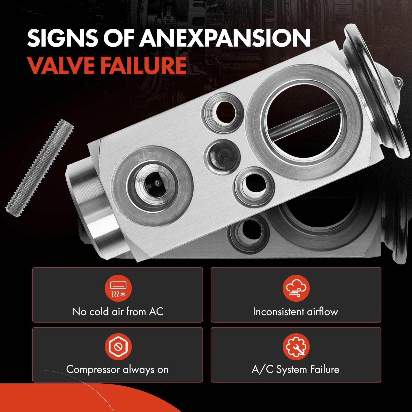 A/C Expansion Valve for Dodge Durango, Jeep Grand Cherokee (2011-2013)