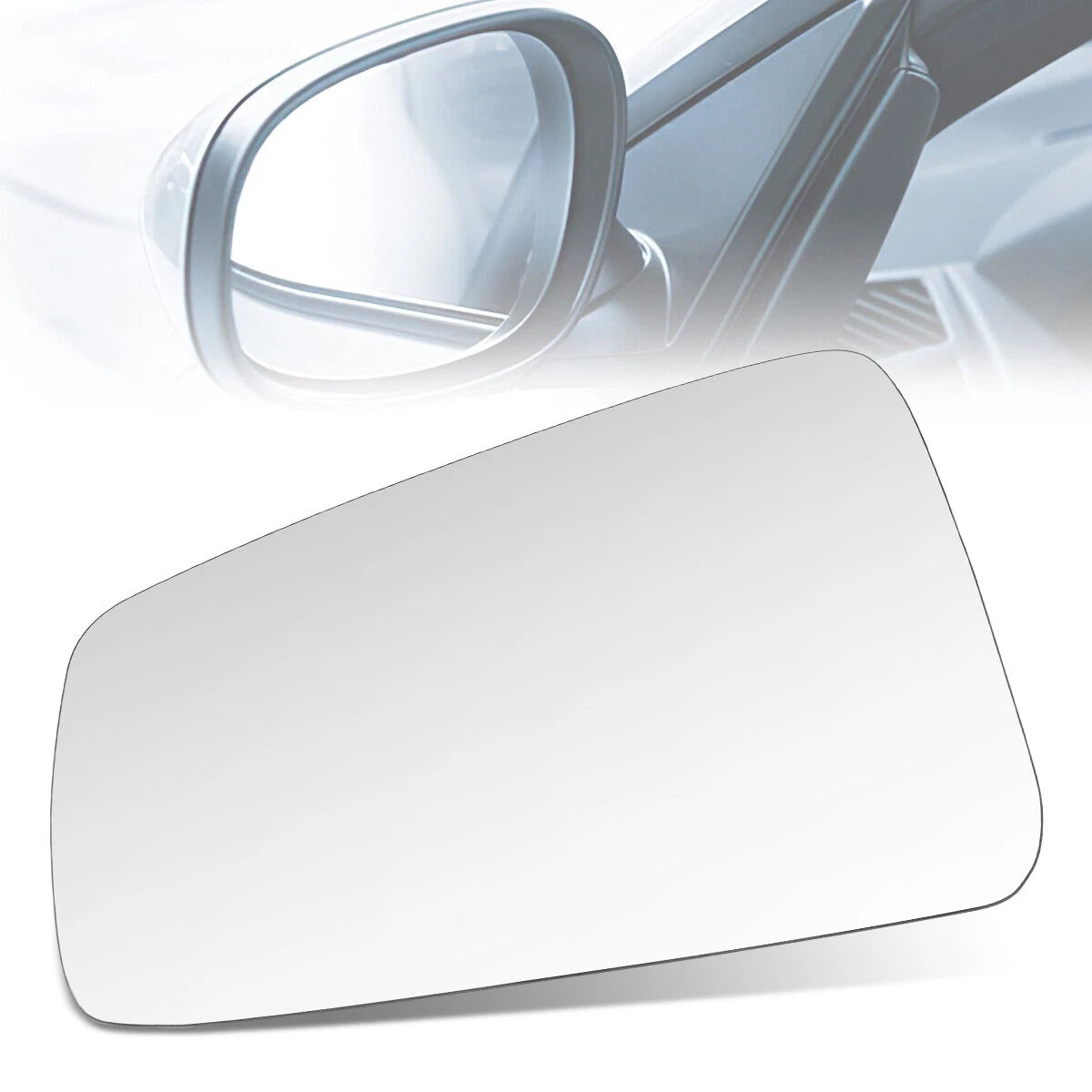 Side View Door Mirror Glass for Mitsubishi Diamante (1997–2004)