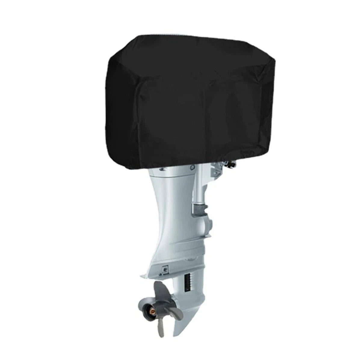 Outboard Motor Engine Cover for Yamaha 60-100 HP (Heavy Duty, Black)