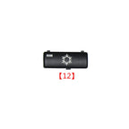 A/C Switch Panel Button Cover Black for BMW X5 E53, 5 Series E39 (2000-2006)