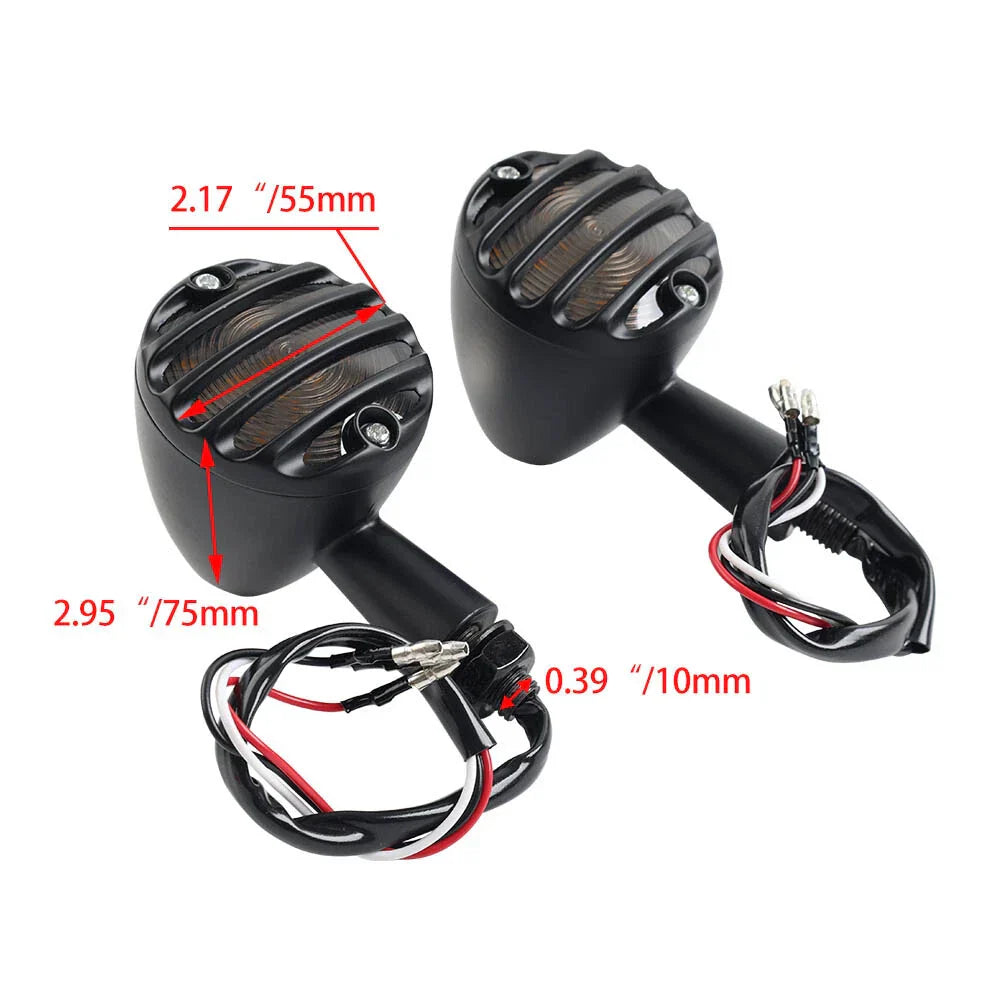LED Turn Signal Light Indicators for Harley Touring Road Glide (2014-2023)