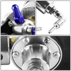 Adjustable Fuel Pressure Regulator with Liquid Gauge for