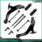 Front Lower Control Arm & Tie Rod for Toyota Sienna (1998–2003)
