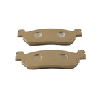 Rear Brake Pads for YAMAHA YP 250 R X-Max (2005-2009)
