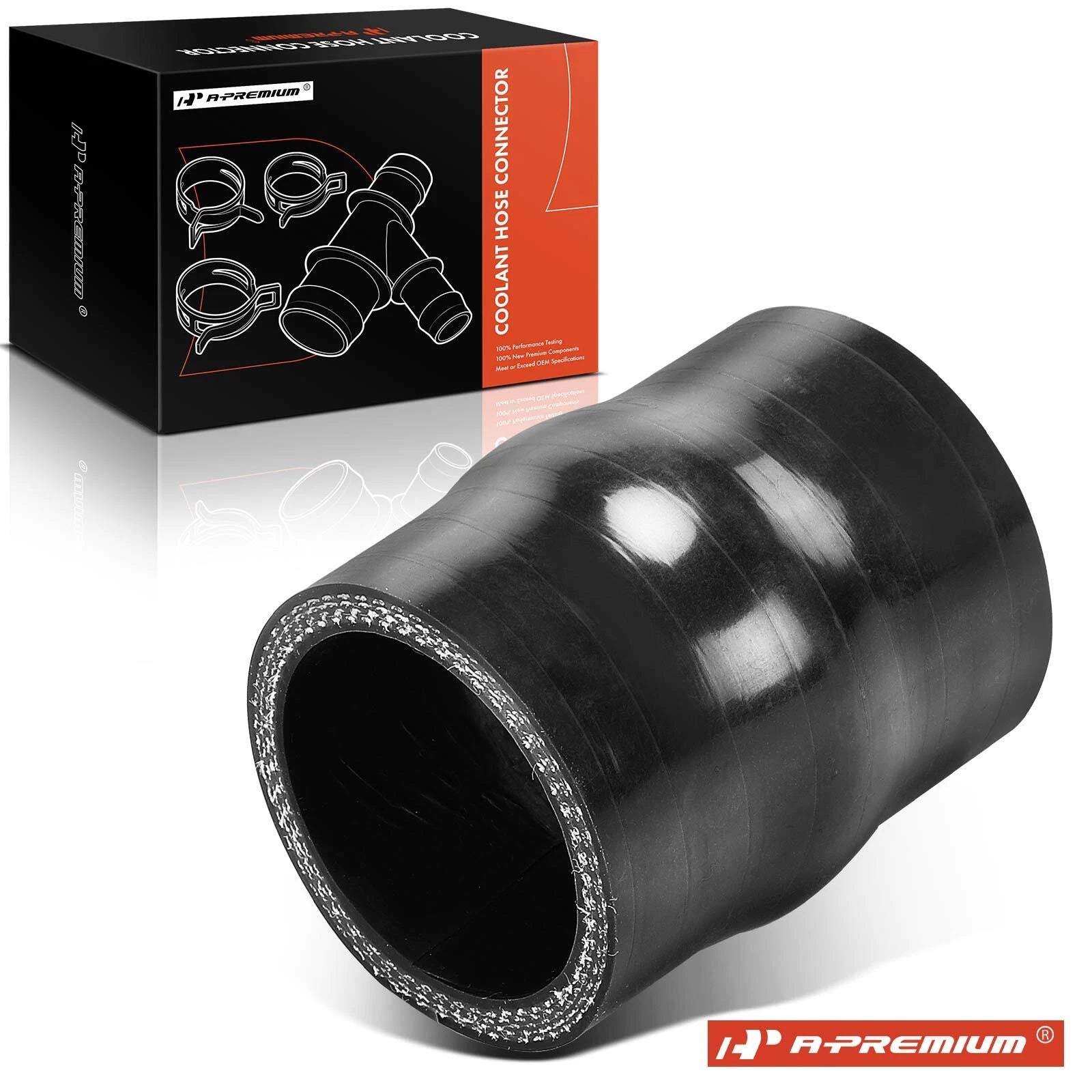 Lower Radiator Hose for BMW 528i 535i 740i ActiveHybrid 5 (2011–2014)