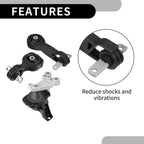 Engine Motor Mount for Honda Civic 1.8L (2006-2010) - 1 Set
