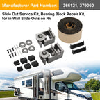 RV Standard Rack Repair Kit for RV Slide-Out System