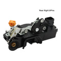 Set of 4 Door Lock Actuators for Hummer H2 (2003–2007)
