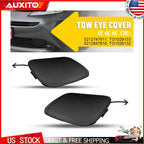 Set of 2 Tow Hook Eye Cap Covers for Toyota Prius (2019–2023)