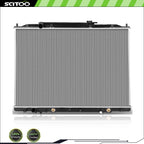 Aluminum Radiator for Honda Pilot (2009–2015) & Ridgeline (2009–2014) 13065