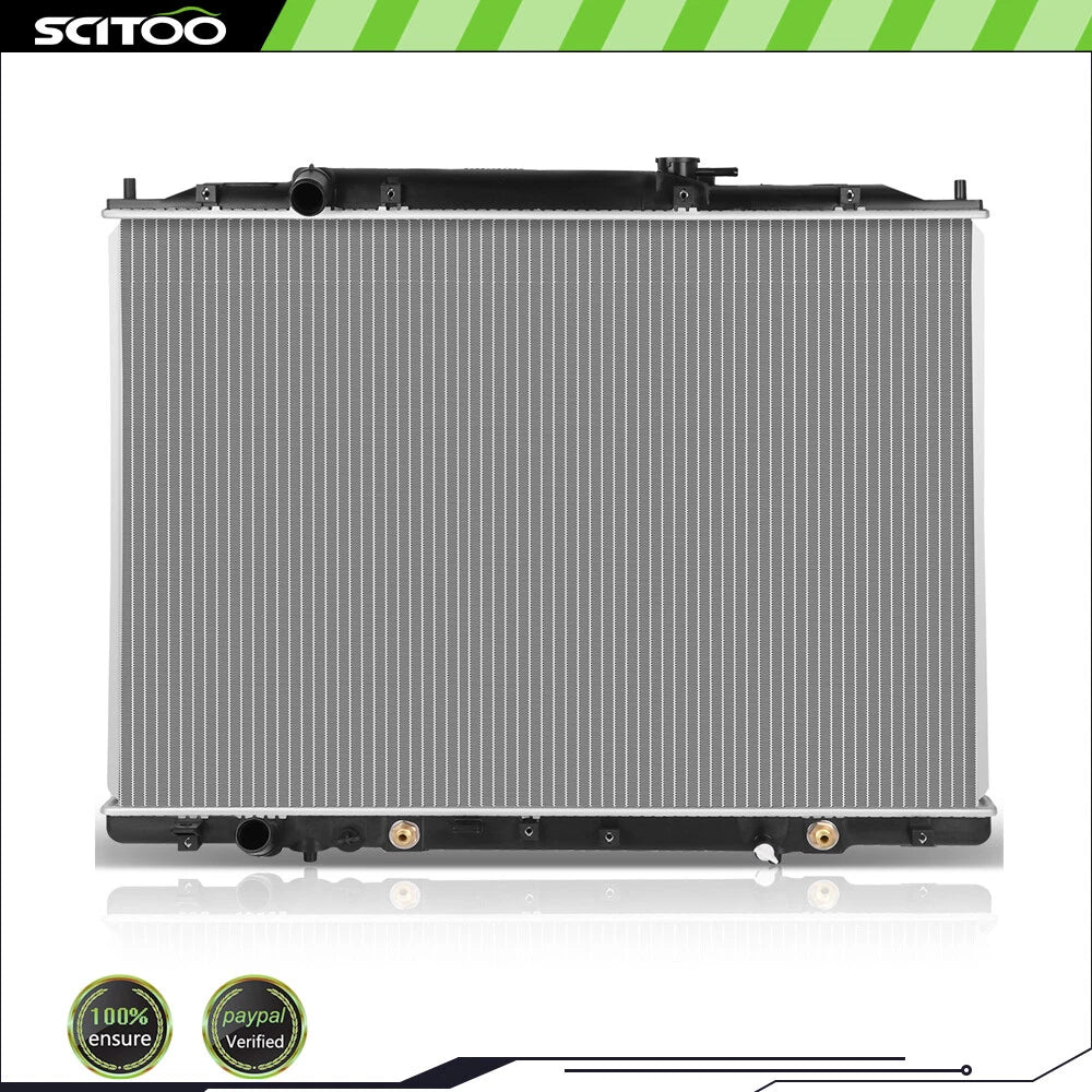 Aluminum Radiator for Honda Pilot (2009–2015) & Ridgeline (2009–2014) 13065