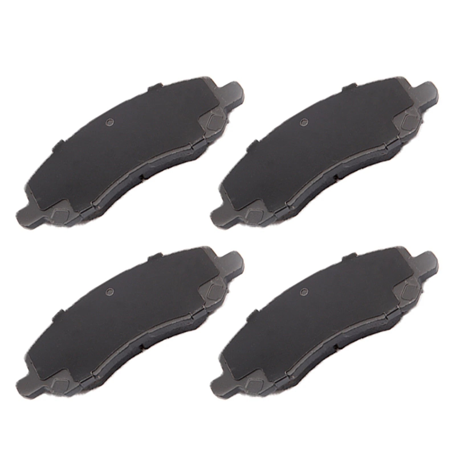 Set of 4 Front Brake Rotors with Ceramic Pads for Chrysler Jeep Compass, Patriot, Dodge Avenger