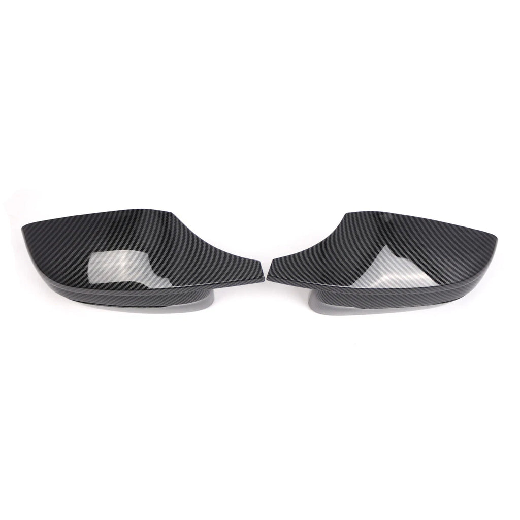 Carbon Look Mirror Cover Caps for BMW G20 G22 G23 G15 (2020–2025)
