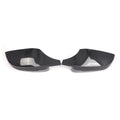 Carbon Look Mirror Cover Caps for BMW G20 G22 G23 G15 (2020–2025)