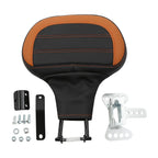 Driver Backrest Pad for Harley Touring CVO Electra Road Glide (1988-2023)