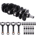 Set of 4 Crankshaft Con Rods & Bearings for Mercedes-Benz M274