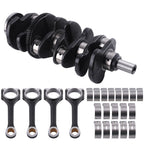 Set of 4 Crankshaft Con Rods & Bearings for Mercedes-Benz M274