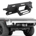 Winch Mount Plate for GMC Sierra Silverado 1500 (1999–2007) Black Finish